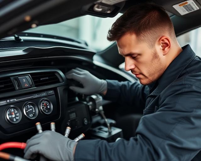 Car AC Repair service in Panama City, FL