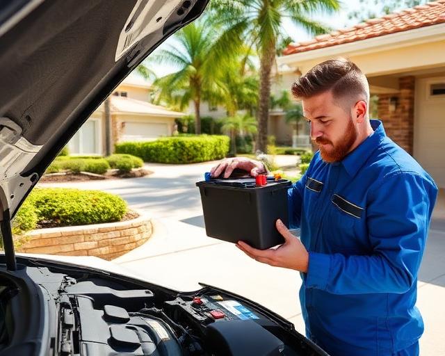 Battery Replacement service in Panama City, FL