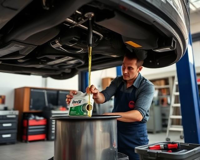 Oil Change service in Panama City, FL